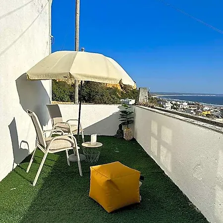 Hotell Fonte Da Telha Cliff House -